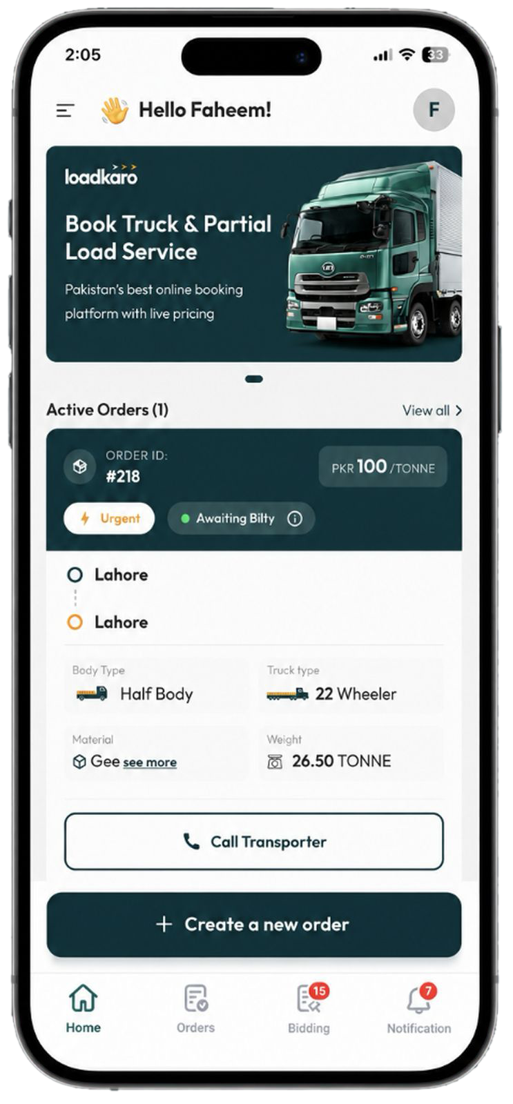 app-download-transporters